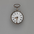 Watch, Watchmaker: John Worke (British, active 1760–85), Silver, British, London