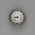 Watch, Watchmaker: Debeaufré (active London), Silver, enamel, British, London