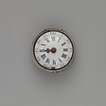 Watch, Watchmaker: Debeaufré (active London), Silver, enamel, British, London