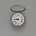 Watch, Watchmaker: Debeaufré (active London), Silver, enamel, British, London