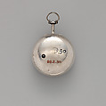 Watch, Watchmaker: J. Samson (1760–1796), Silver, British, London