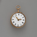 Watch, Watchmaker: William Rivers (cc. 1770, master 1794, died 1820), Gold, British, London