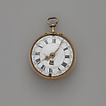 Watch, Watchmaker: John Wilter (British, active 1760–84), Silver gilt, painted enamel, British, London with Swiss, Geneva case