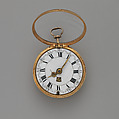 Watch, Watchmaker: John Wilter (British, active 1760–84), Silver gilt, painted enamel, British, London with Swiss, Geneva case