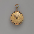 Watch, Watchmaker: J. Tarts (active 1755–90), Gold, brass, British, London