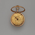 Watch, Watchmaker: J. Tarts (active 1755–90), Gold, brass, British, London