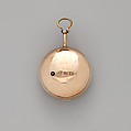 Watch, Watchmaker: J. Tarts (active 1755–90), Gold, brass, British, London