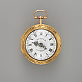 Watch, Watchmaker: Harry Potter Sr. (British, Clockmakers' Companu 1778, master 1775–1803), Gold, British, London