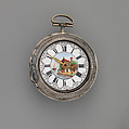 Watch, Watchmaker: W. Welldon, Silver, tortoise-shell; enamel, British, London