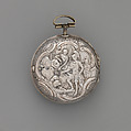 Watch, Watchmaker: W. Welldon, Silver, tortoise-shell; enamel, British, London