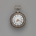 Watch, Watchmaker: Thomas Wagstaffe (British, 1724–1802), Silver, enamel, diamond, British, London