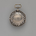 Watch, Watchmaker: Thomas Wagstaffe (British, 1724–1802), Silver, enamel, diamond, British, London