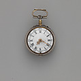 Watch, Watchmaker: Thomas Wagstaffe (British, 1724–1802), Silver, enamel, diamond, British, London