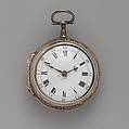 Watch, Watchmaker: Thomas Thompson, Jr., Silver, British, London