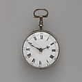 Watch, Watchmaker: Thomas Thompson, Jr., Silver, British, London