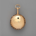 Pair-case repeating watch, Watchmaker: Richard Gregg (active London, –1738, died 1758), Gold, enamel, British, London