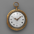 Watch, Watchmaker: Charles Cabrier (British, ca. 1740–60), Pinchbeck, paste jewels, British, London