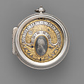 Watch, Dubious Watchmaker: Thomas Tompion (British, 1639–1713), Silver, gilt metal, British, London