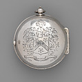 Watch, Dubious Watchmaker: Thomas Tompion (British, 1639–1713), Silver, gilt metal, British, London