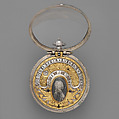 Watch, Dubious Watchmaker: Thomas Tompion (British, 1639–1713), Silver, gilt metal, British, London