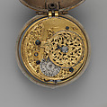 Watch, Dubious Watchmaker: Thomas Tompion (British, 1639–1713), Silver, gilt metal, British, London