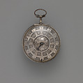 Watch, Watchmaker: Thomas Tompion (British, 1639–1713), Silver, British, London