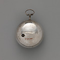 Watch, Watchmaker: Thomas Tompion (British, 1639–1713), Silver, British, London