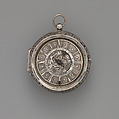 Clock-watch, Watchmaker: Daniel Quare (British, 1647/49–1724), Silver, British, London