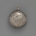 Clock-watch, Watchmaker: Daniel Quare (British, 1647/49–1724), Silver, British, London