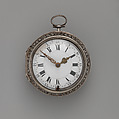 Watch, Watchmaker: John May (British, active 1692–1715), Silver, enamel, British, London