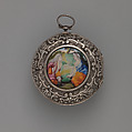 Watch, Watchmaker: John May (British, Clockmaker&#39;s Company 1692–d. 1715), Silver, enamel, British, London