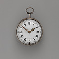 Watch, Watchmaker: John May (British, Clockmaker&#39;s Company 1692–d. 1715), Silver, enamel, British, London