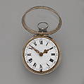 Watch, Watchmaker: John May (British, Clockmaker&#39;s Company 1692–d. 1715), Silver, enamel, British, London