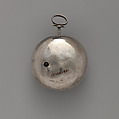 Watch, Watchmaker: John May (British, Clockmaker&#39;s Company 1692–d. 1715), Silver, enamel, British, London