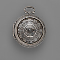 Watch, Watchmaker: John Rich (British, active 1735–75), Silver, British, London
