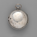 Watch, Watchmaker: John Rich (British, active 1735–75), Silver, British, London