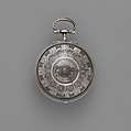 Watch, Watchmaker: John Rich (British, active 1735–75), Silver, British, London
