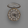 Watch, Watchmaker: John Rich (British, active 1735–75), Silver, British, London