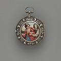 Watch, Watchmaker: J. Tarts (active 1755–90), Silver, enamel, British, London
