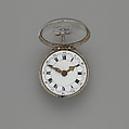 Watch, Watchmaker: J. Tarts (active 1755–90), Silver, enamel, British, London