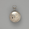 Watch, Watchmaker: J. Tarts (active 1755–90), Silver, enamel, British, London