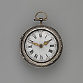 Watch, Watchmaker: William Dunant (British, active 1760–65), Silver, British, London
