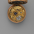 Pair-case repeating watch, Watchmaker: Richard Gregg (active London, –1738, died 1758), Gold, enamel, British, London