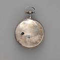 Watch, Watchmaker: Nicholas Walter (1620–1630), Silver, enamel, British, London