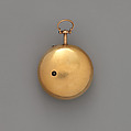 Watch, Watchmaker: William Rivers (cc. 1770, master 1794, died 1820), Gold, British, London
