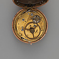 Watch, Watchmaker: (W.R.?) Rose (ca. 1750), Copper gilt, silver, enamel, British