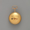 Watch, Watchmaker: Harry Potter Sr. (British, Clockmakers' Companu 1778, master 1775–1803), Gold, British, London