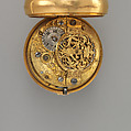 Watch, Watchmaker: Harry Potter Sr. (British, Clockmakers' Companu 1778, master 1775–1803), Gold, British, London