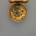 Watch, Watchmaker: Charles Coulon (active 1765–70), Gold, tortoiseshell, enamel, British, London