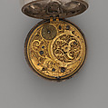 Pair-case watch, Watchmaker: falsely George Graham (British, 1673–1751), Silver, British, London